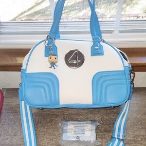 Fantastic 4 Satchel And Wallet